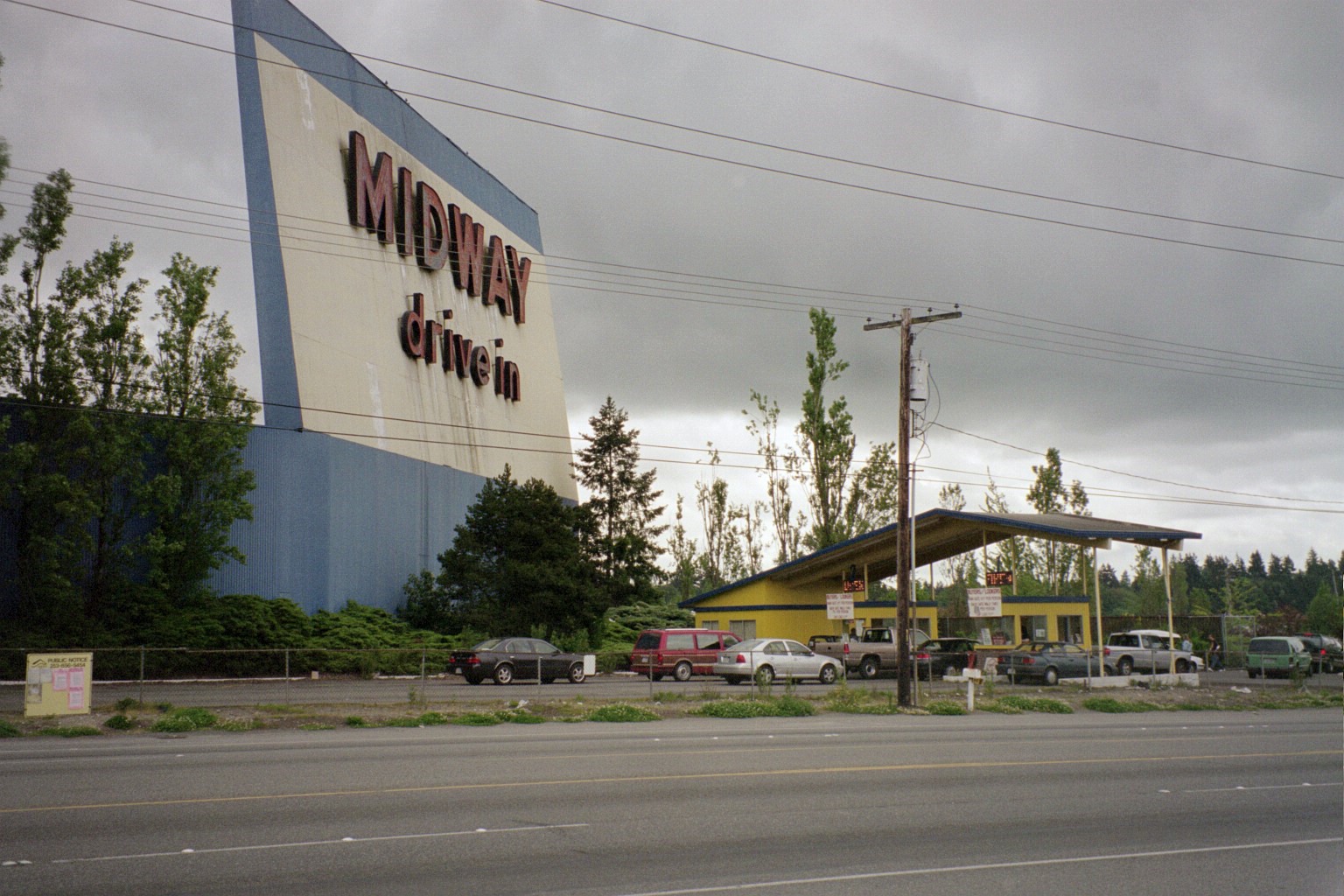 Midway Drive In Theater (Kent, Washington)