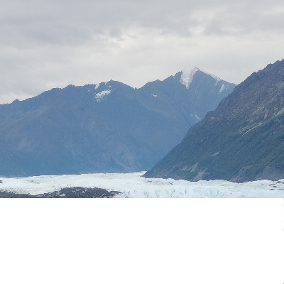 Mantanuska Glacier