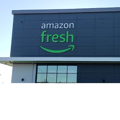 Amazon Fresh store