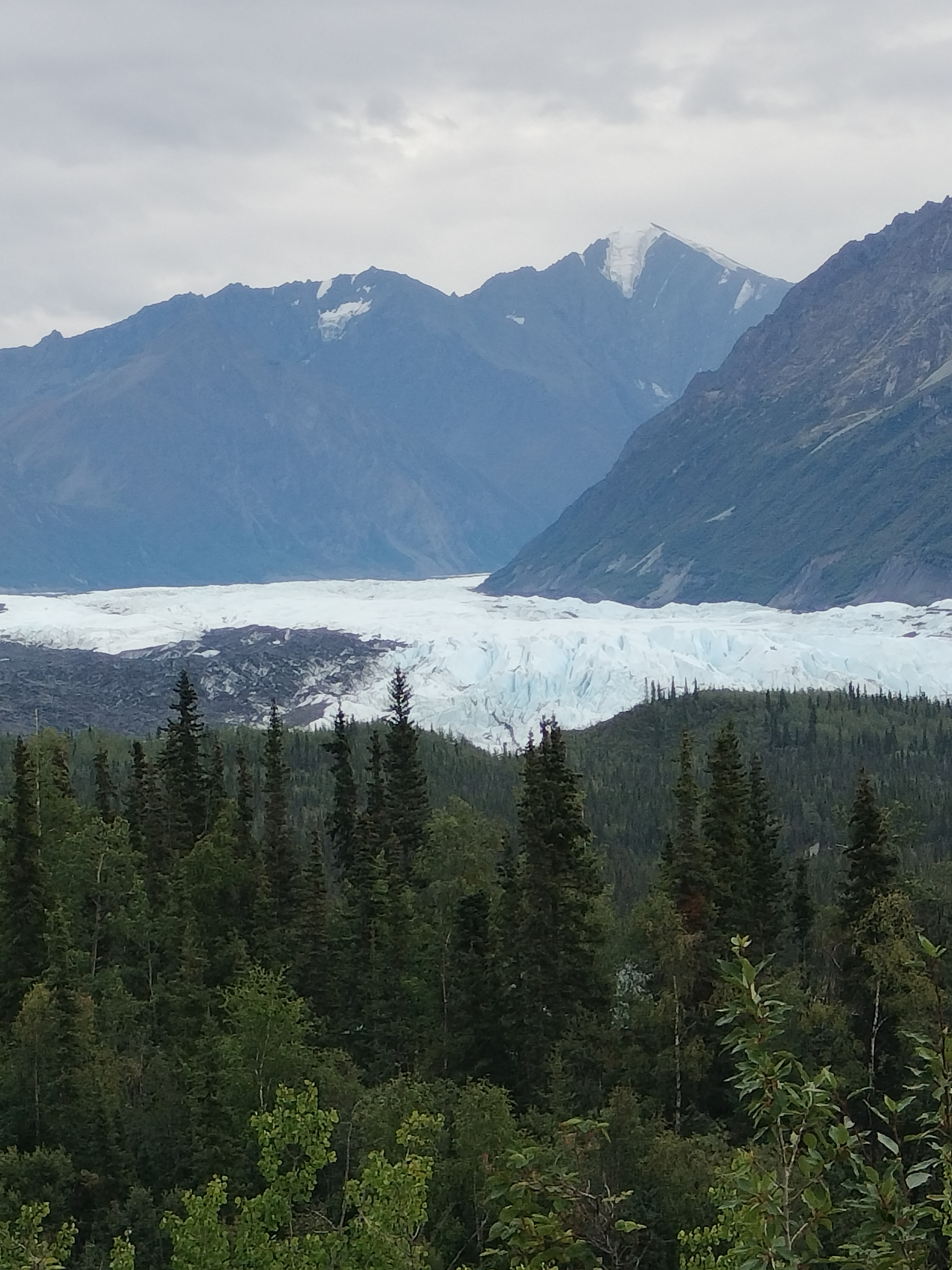 Mantanuska Glacier (Alaska)